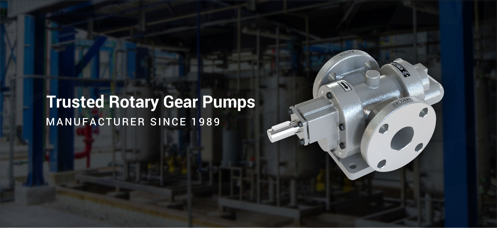 Rotary Gear Pump Manufacturers in India