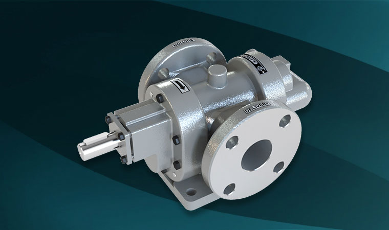 ME RB/RX Series Rotary Twin Gear Pump Manufacturers