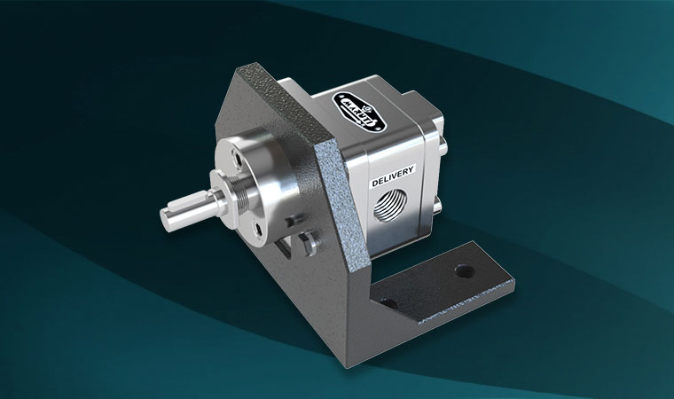 MESX Series Stainless Steel Rotary Gear Pump Manufacturer